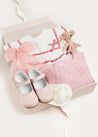 Ruffle Trapeze Gift Set in Pink Look  from Pepa London