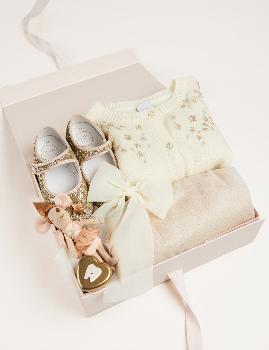 Party Season Gift Set in Gold Look  from Pepa London
