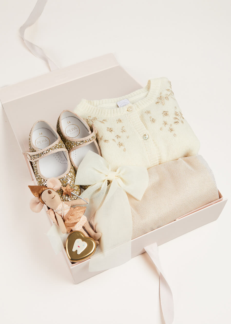 Party Season Gift Set in Gold Look  from Pepa London