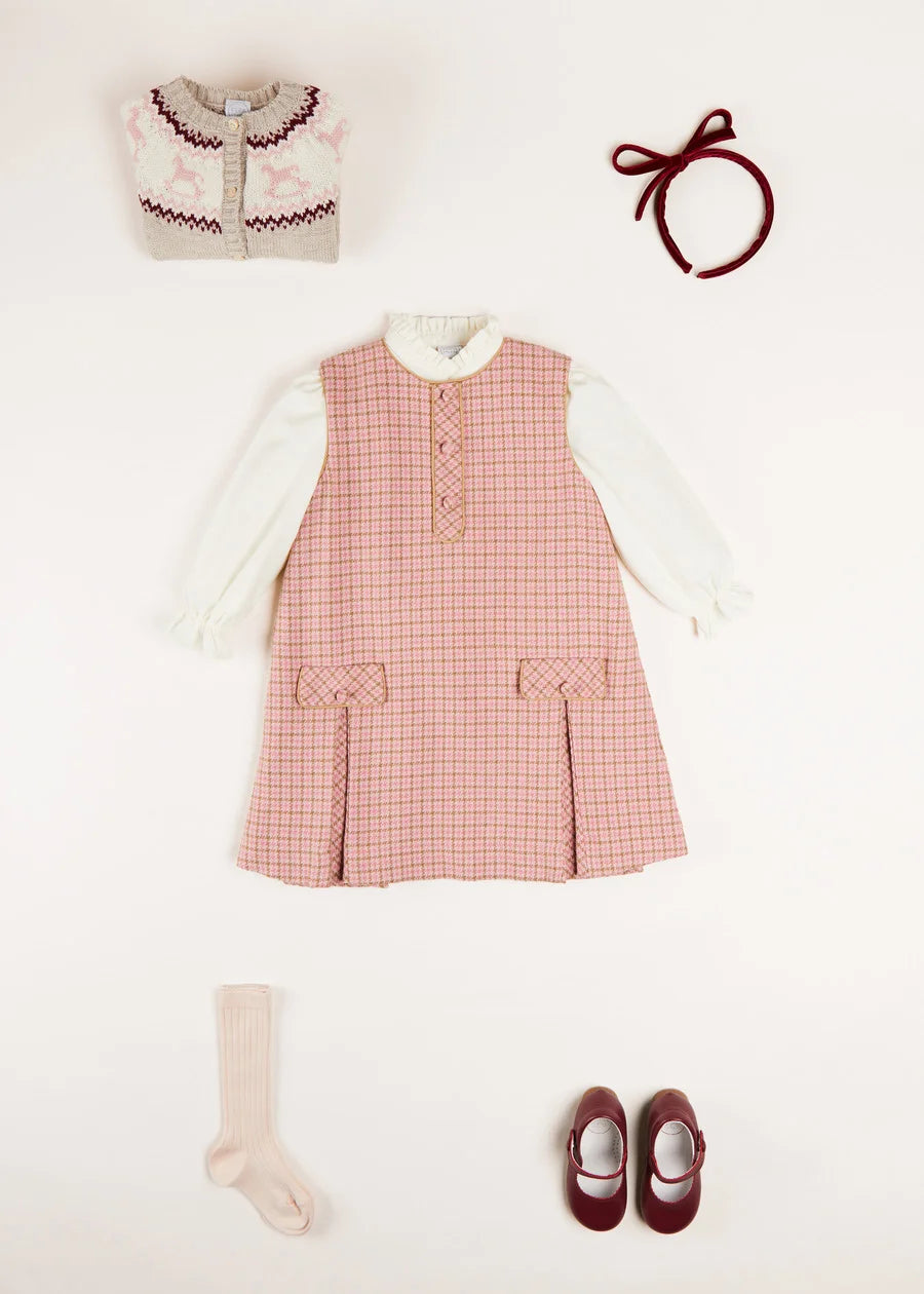 The Warwick Dress Baby Girl Look Look  from Pepa London