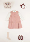 The Warwick Dress Baby Girl Look Look  from Pepa London