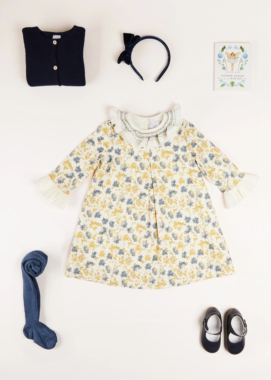 The Eliza Floral Dress Baby Girl Look Look  from Pepa London