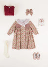 The Daphne Dress Baby Girl Look Look  from Pepa London