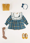 The Windsor Check Dress Baby Girl Look Look  from Pepa London