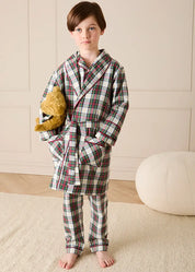 The Winterberry Tartan Sibling Styles Look