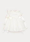 Traditional Cream Christening Gown (3mths-2yrs) Dresses  from Pepa London
