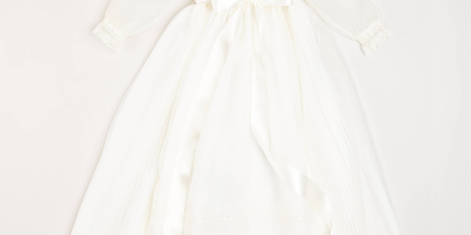 Traditional Cream Christening Gown with Bonnet (6mths-2yrs) Dresses from Pepa London