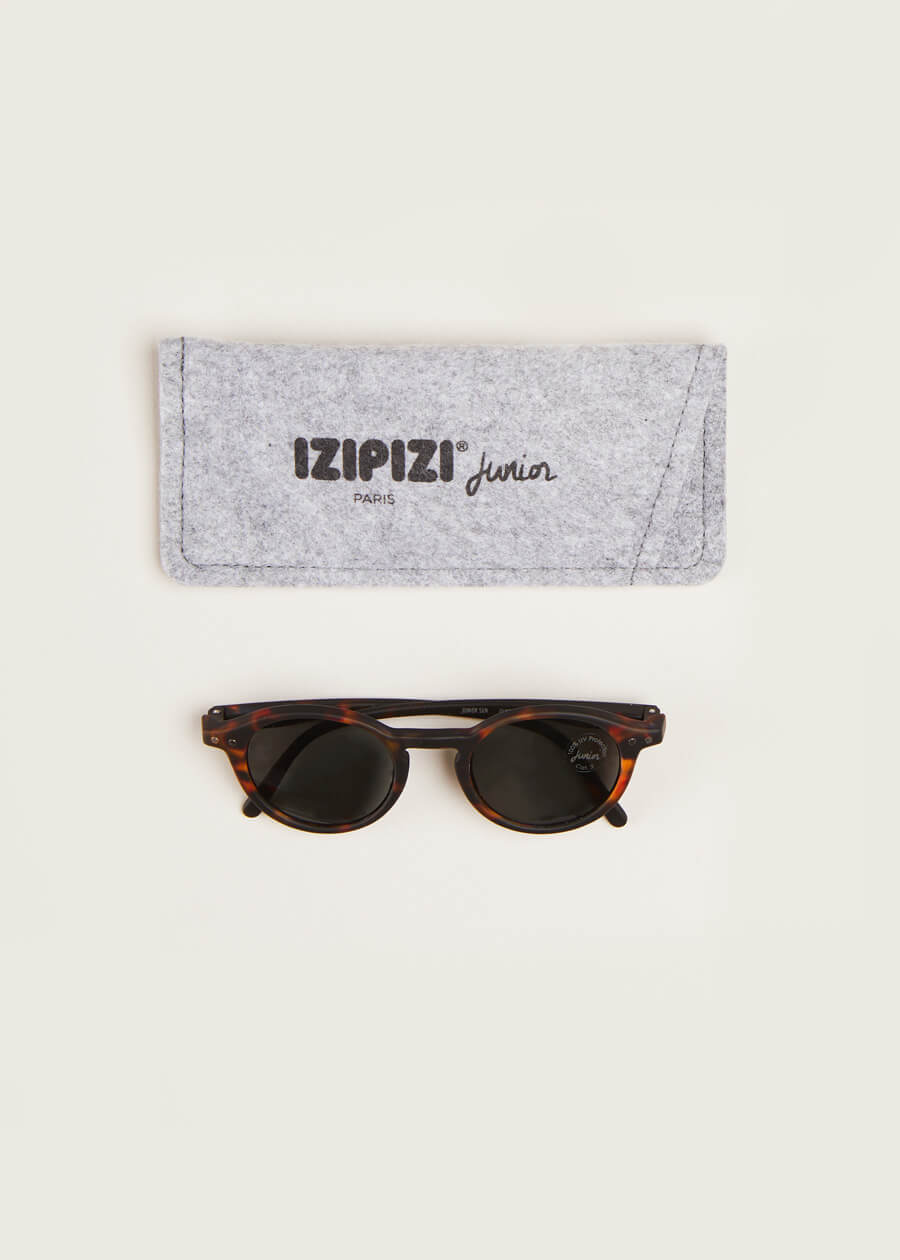 Izipizi Junior Sunglasses in Tortoiseshell (5-10y) Toys  from Pepa London