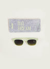 Izipizi Junior Sunglasses in Green (5-10y) Toys  from Pepa London