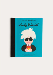 Little People, Big Dreams Andy Warhol Book BOOKS from Pepa London