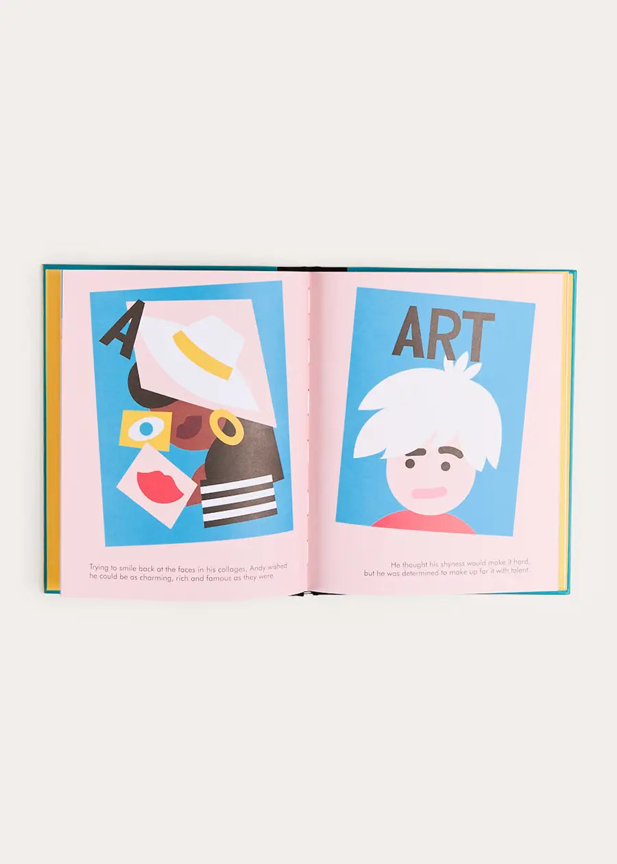 Little People, Big Dreams Andy Warhol Book BOOKS from Pepa London