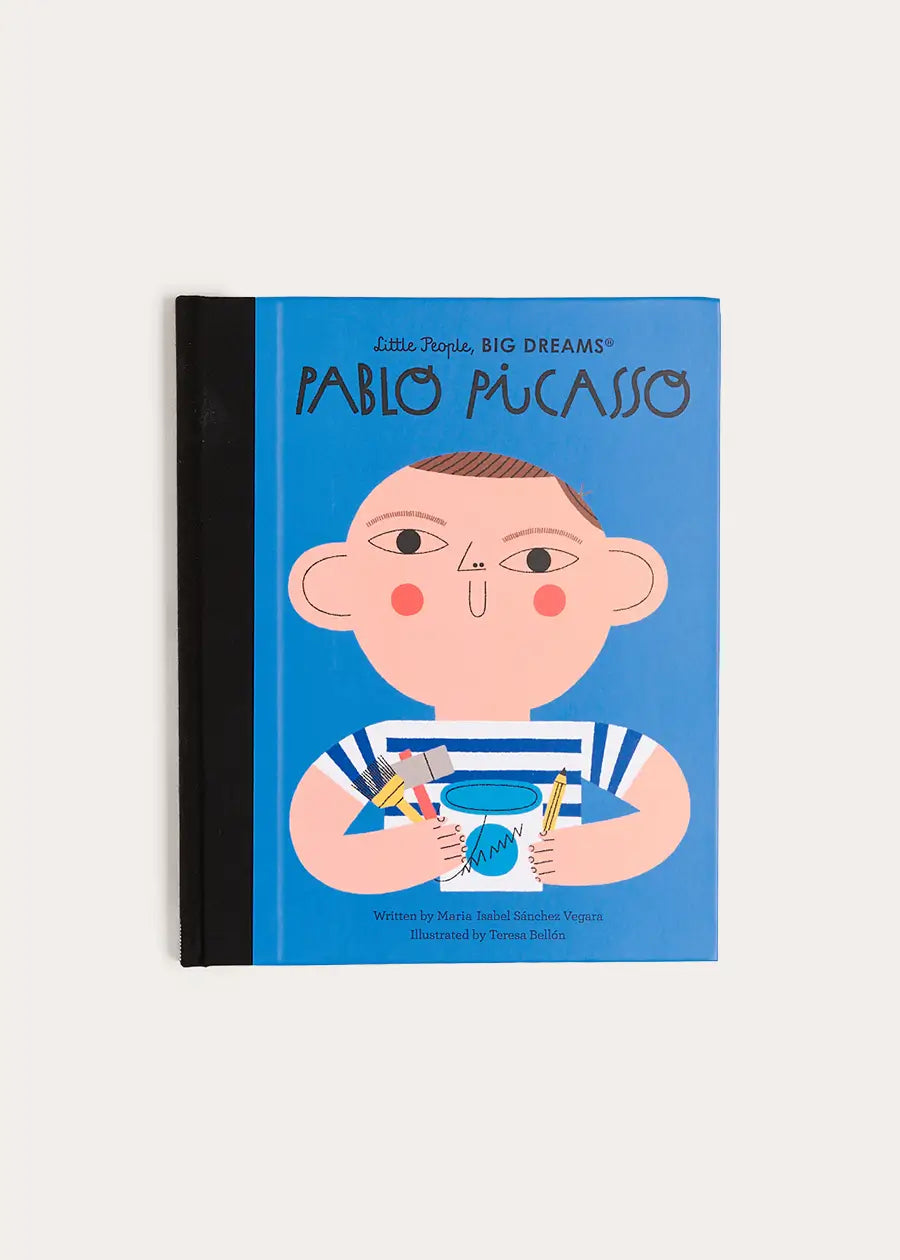Little People, Big Dreams Pablo Picasso Book BOOKS from Pepa London