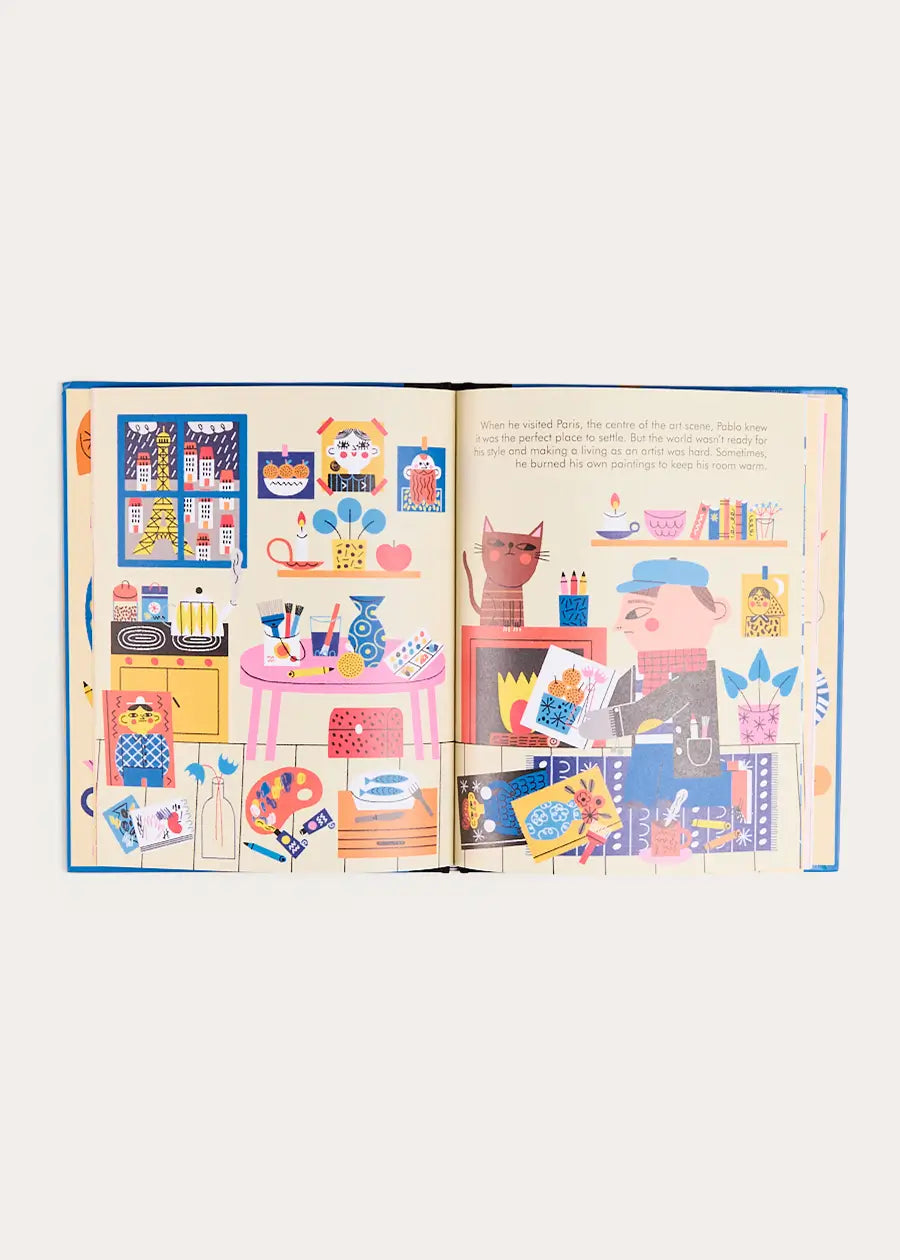 Little People, Big Dreams Pablo Picasso Book BOOKS from Pepa London