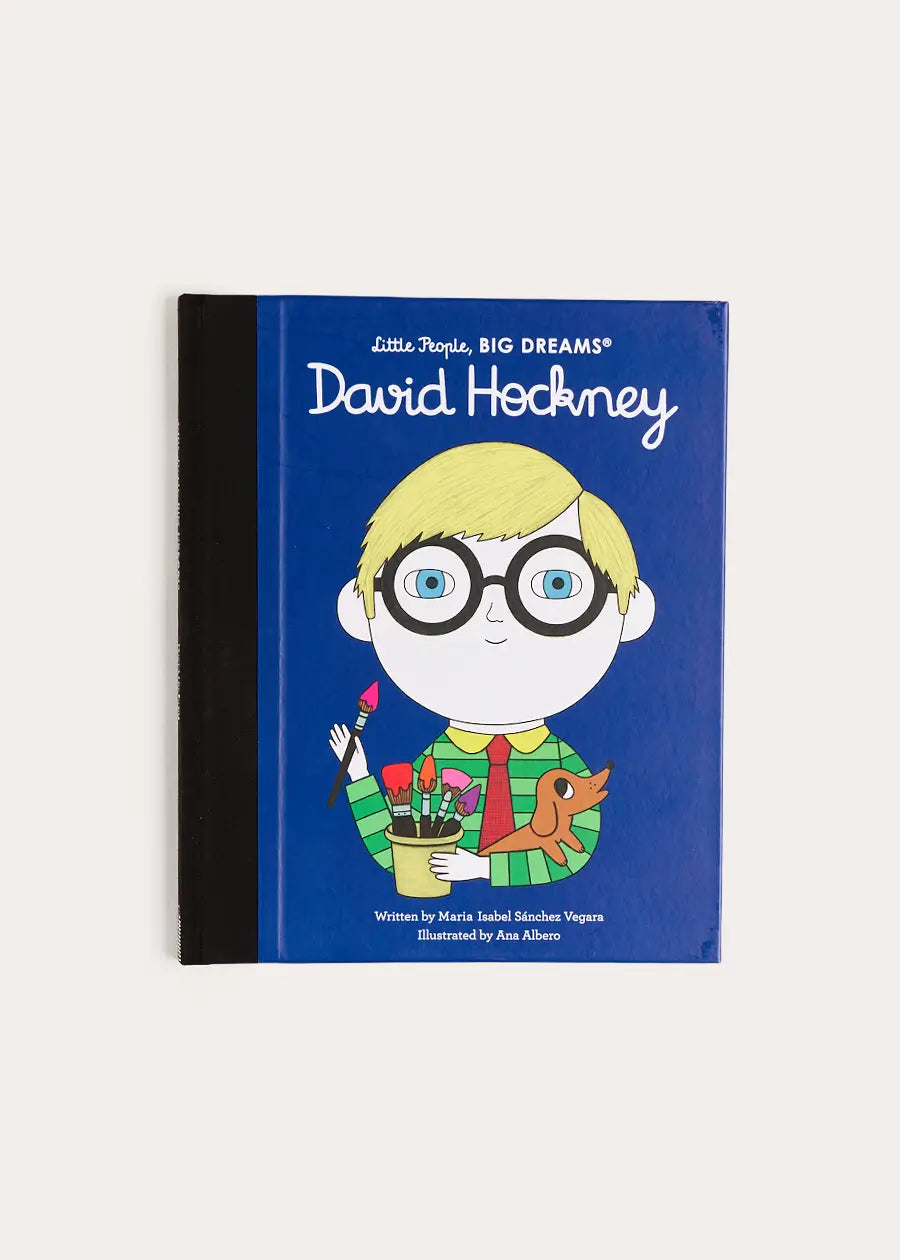 Little People, Big Dreams David Hockney Book BOOKS from Pepa London