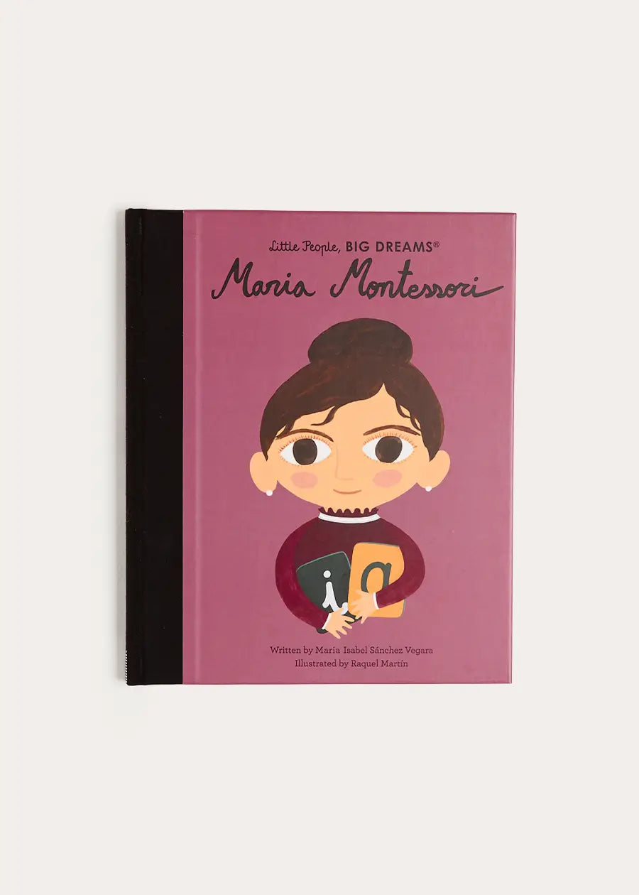 Little People, Big Dreams Maria Montessori Book BOOKS from Pepa London