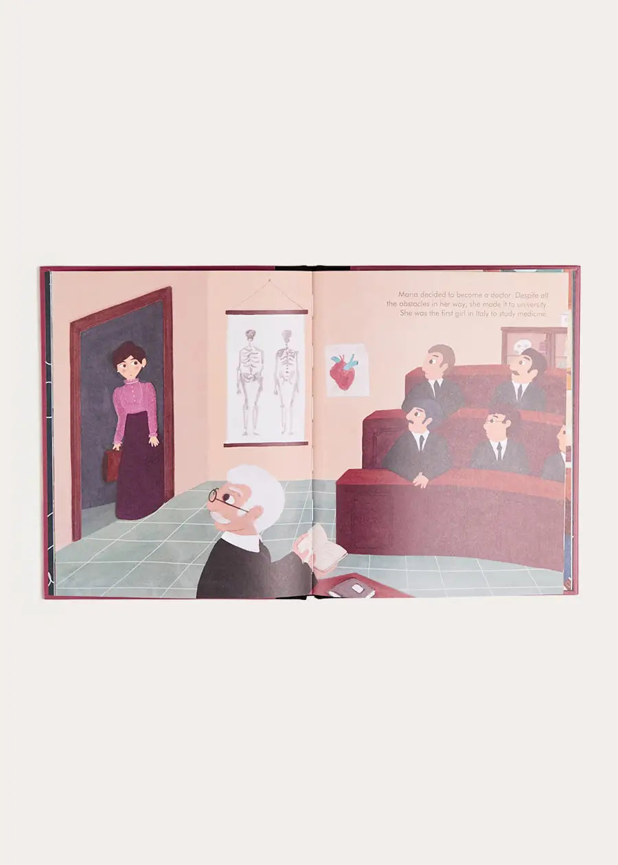 Little People, Big Dreams Maria Montessori Book BOOKS from Pepa London