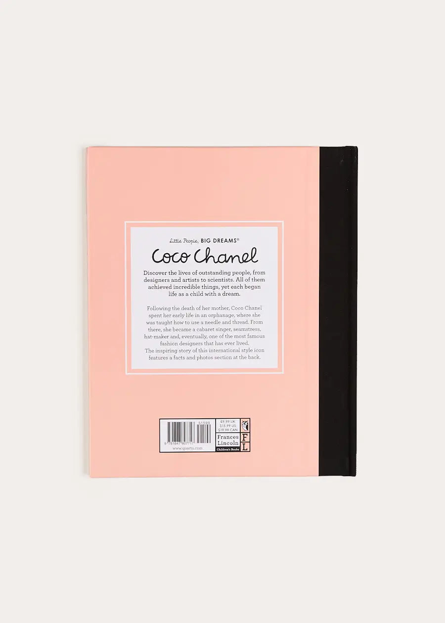 Little People, Big Dreams Coco Chanel Book BOOKS from Pepa London