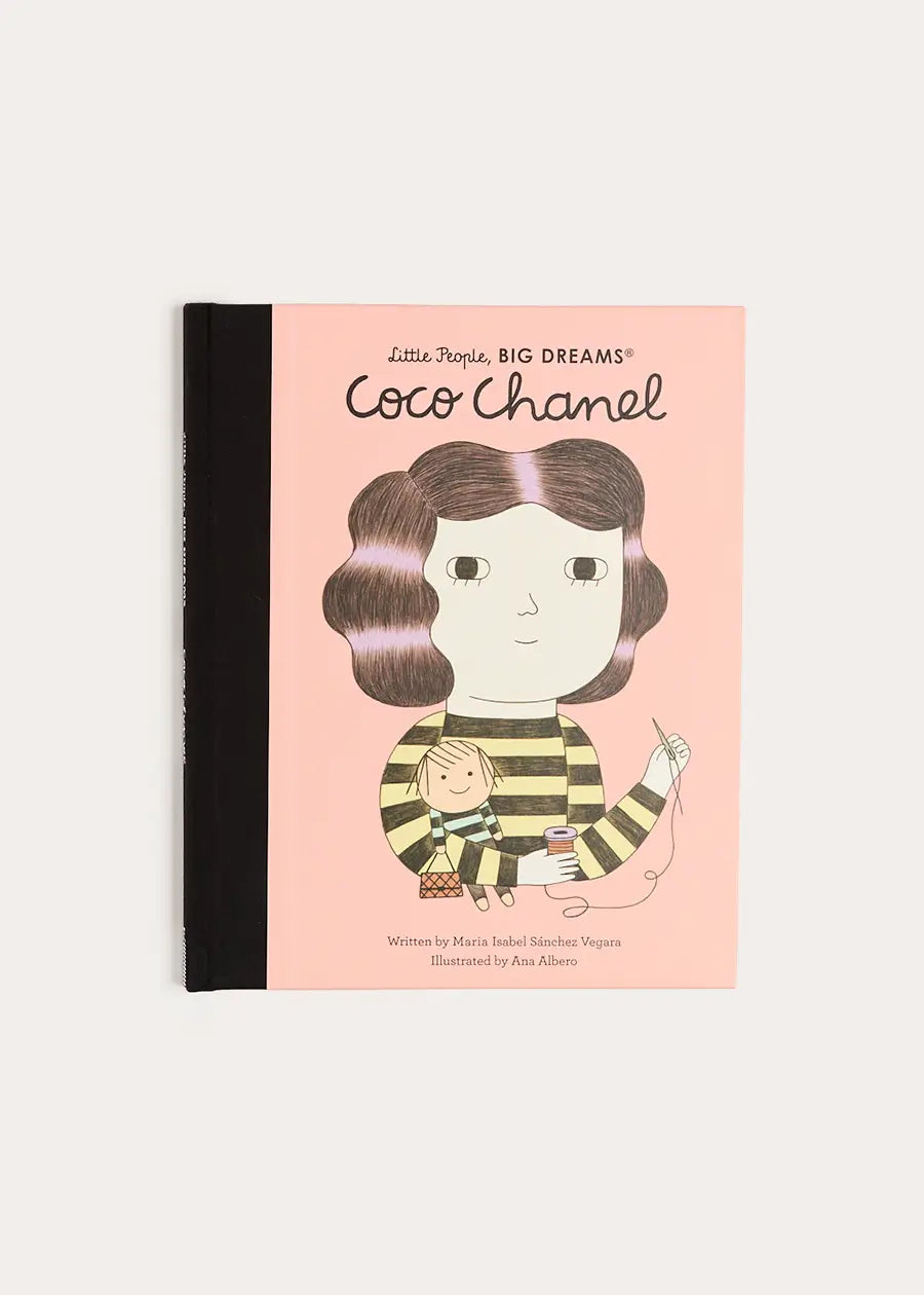Little People, Big Dreams Coco Chanel Book BOOKS from Pepa London