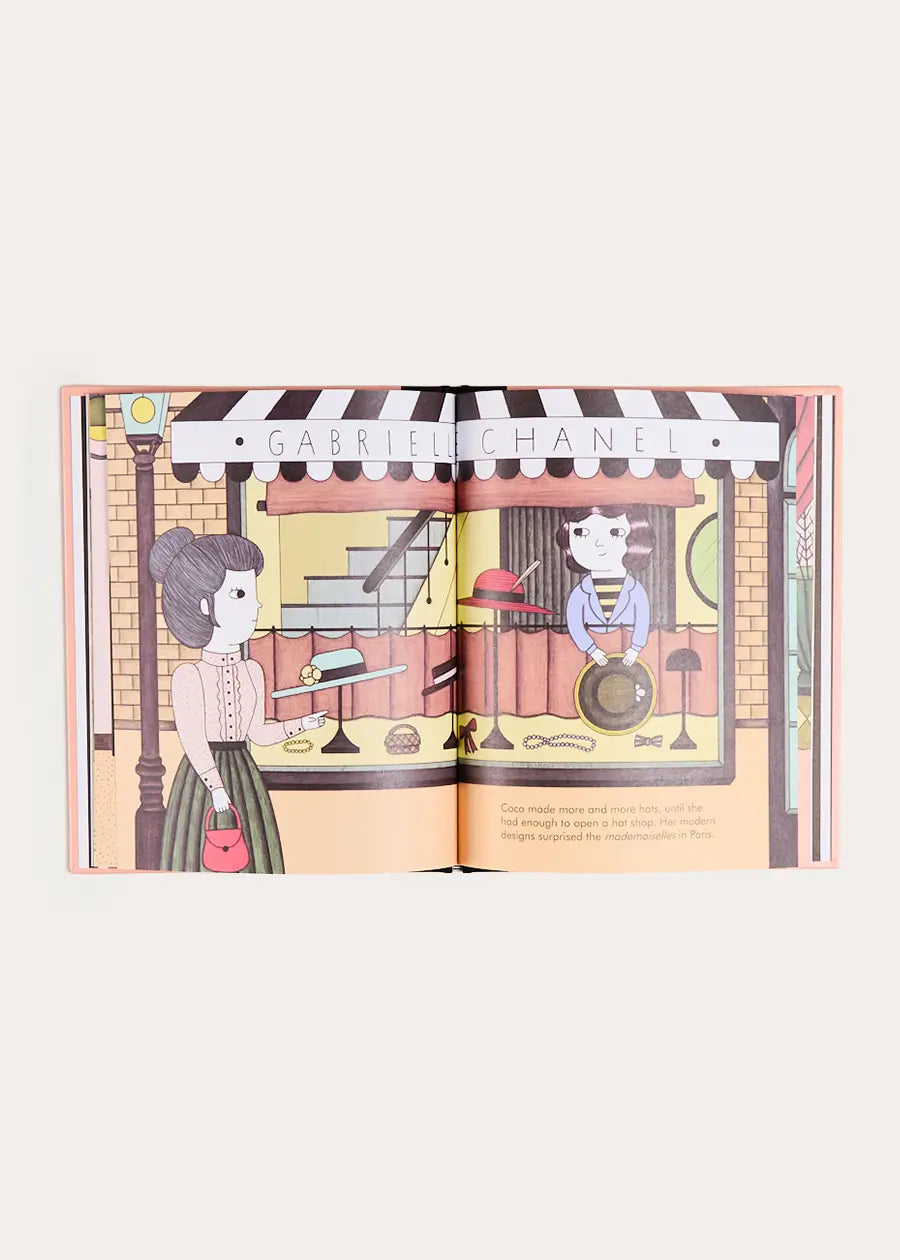Little People, Big Dreams Coco Chanel Book BOOKS from Pepa London