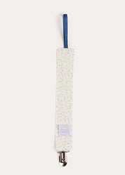 Betsy Floral Dummy Clip Dummy Clip in Baby Blue (OS) Accessories from Pepa London
