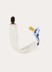 Betsy Floral Dummy Clip Dummy Clip in Baby Blue (OS) Accessories from Pepa London