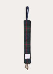 Kinnerton Tartan Dummy Clip Dummy Clip in Green (OS) Accessories from Pepa London