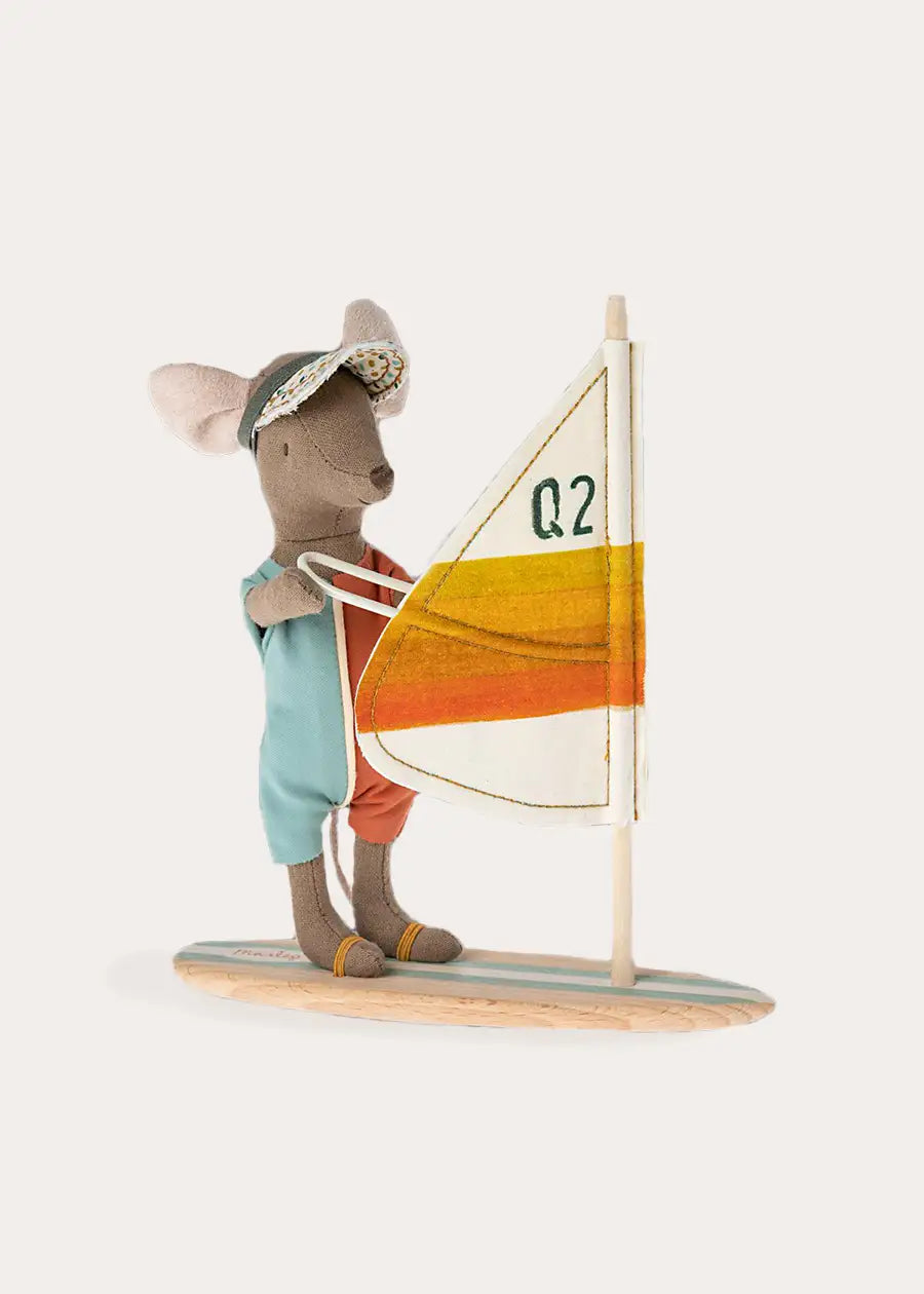 Surfer Big Brother Beach Mouse in Green