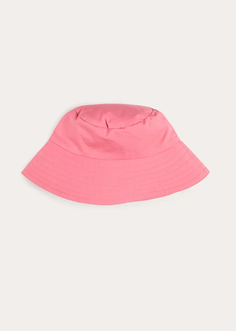 Rain Hat in Raspberry (S-L) Accessories from Pepa London