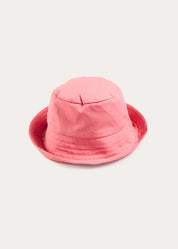 Rain Hat in Raspberry (S-L) Accessories from Pepa London