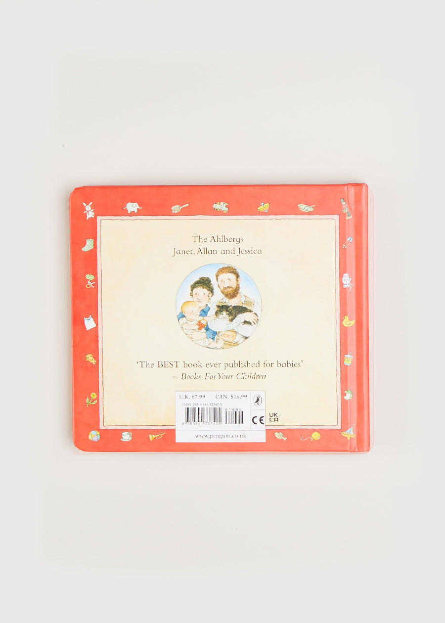 Peepo Book In Red BOOKS from Pepa London