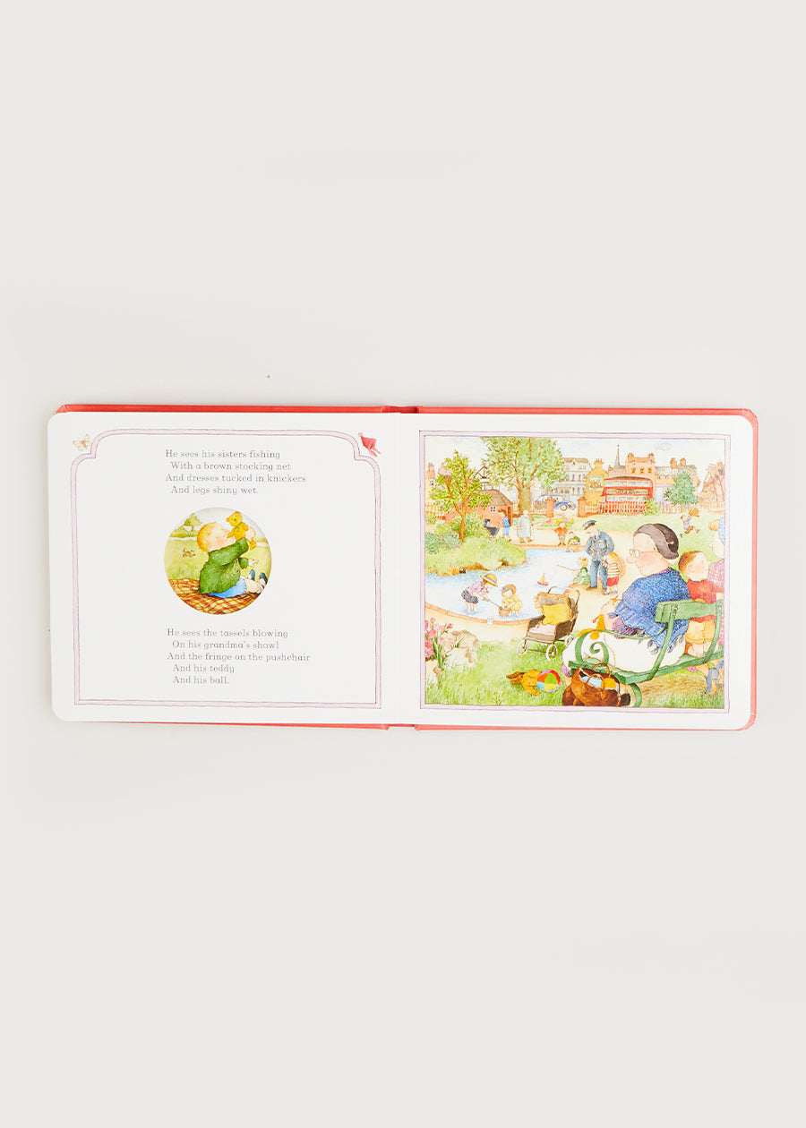 Peepo Book In Red BOOKS from Pepa London