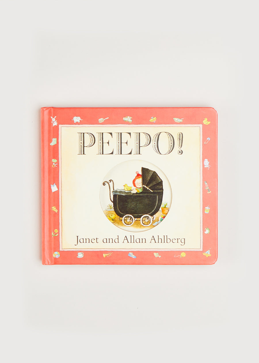 Peepo Book In Red BOOKS from Pepa London