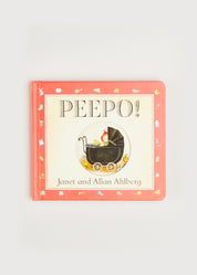 Peepo Book In Red BOOKS from Pepa London
