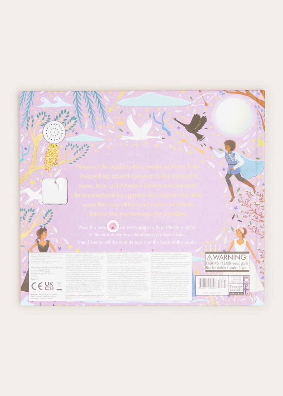 The Story Orchestra - Swan Lake Book in Pink. BOOKS from Pepa London