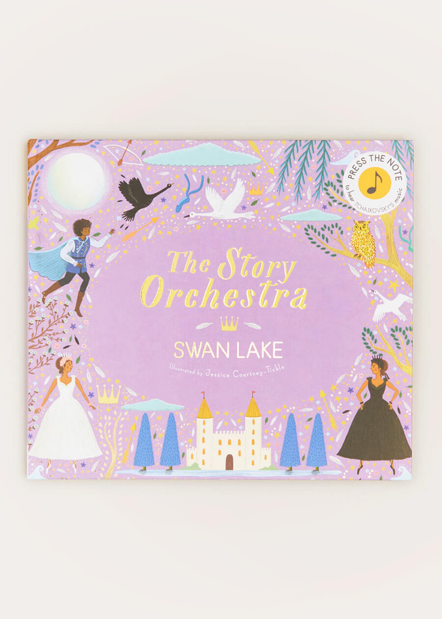 The Story Orchestra - Swan Lake Book in Pink. BOOKS from Pepa London