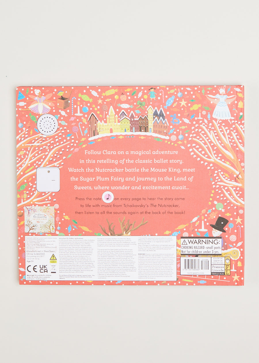 The Story Orchestra - The Nutcracker Book in Red BOOKS from Pepa London