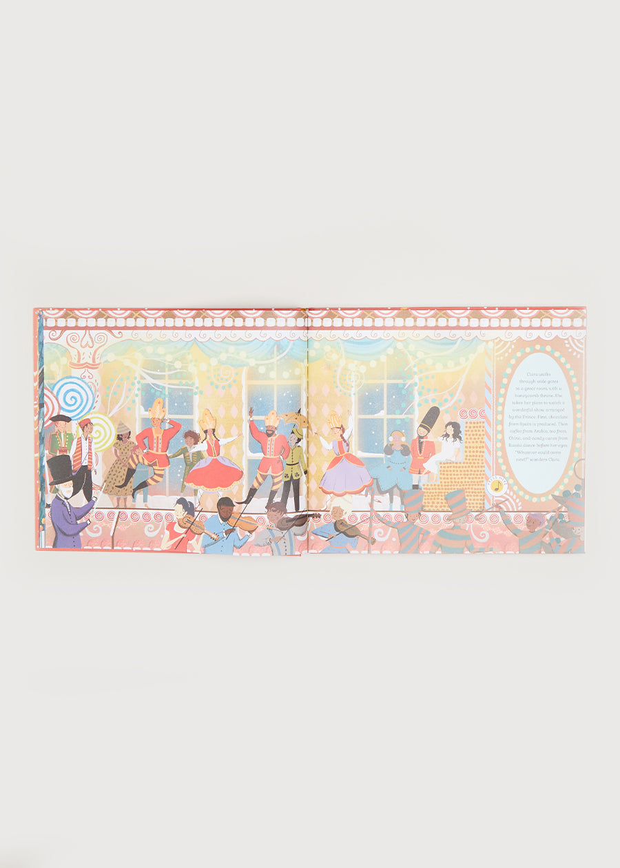 The Story Orchestra - The Nutcracker Book in Red BOOKS from Pepa London