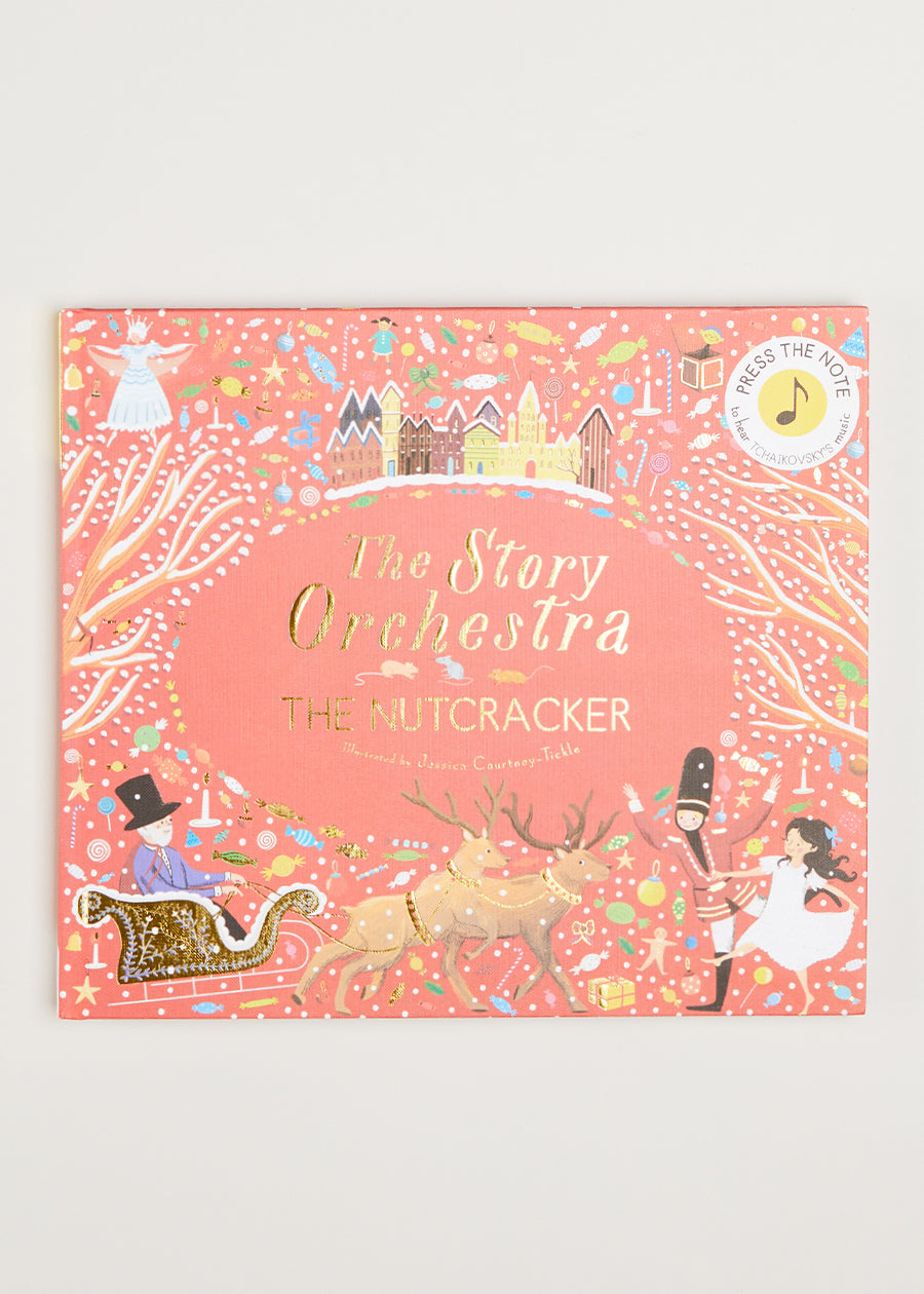 The Story Orchestra - The Nutcracker Book in Red BOOKS from Pepa London