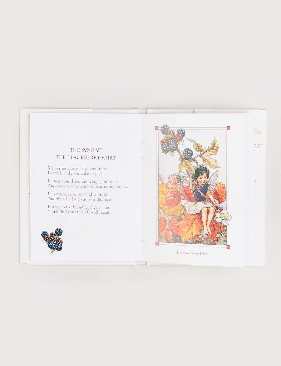 Autumn Flower Fairies Book in White BOOKS from Pepa London