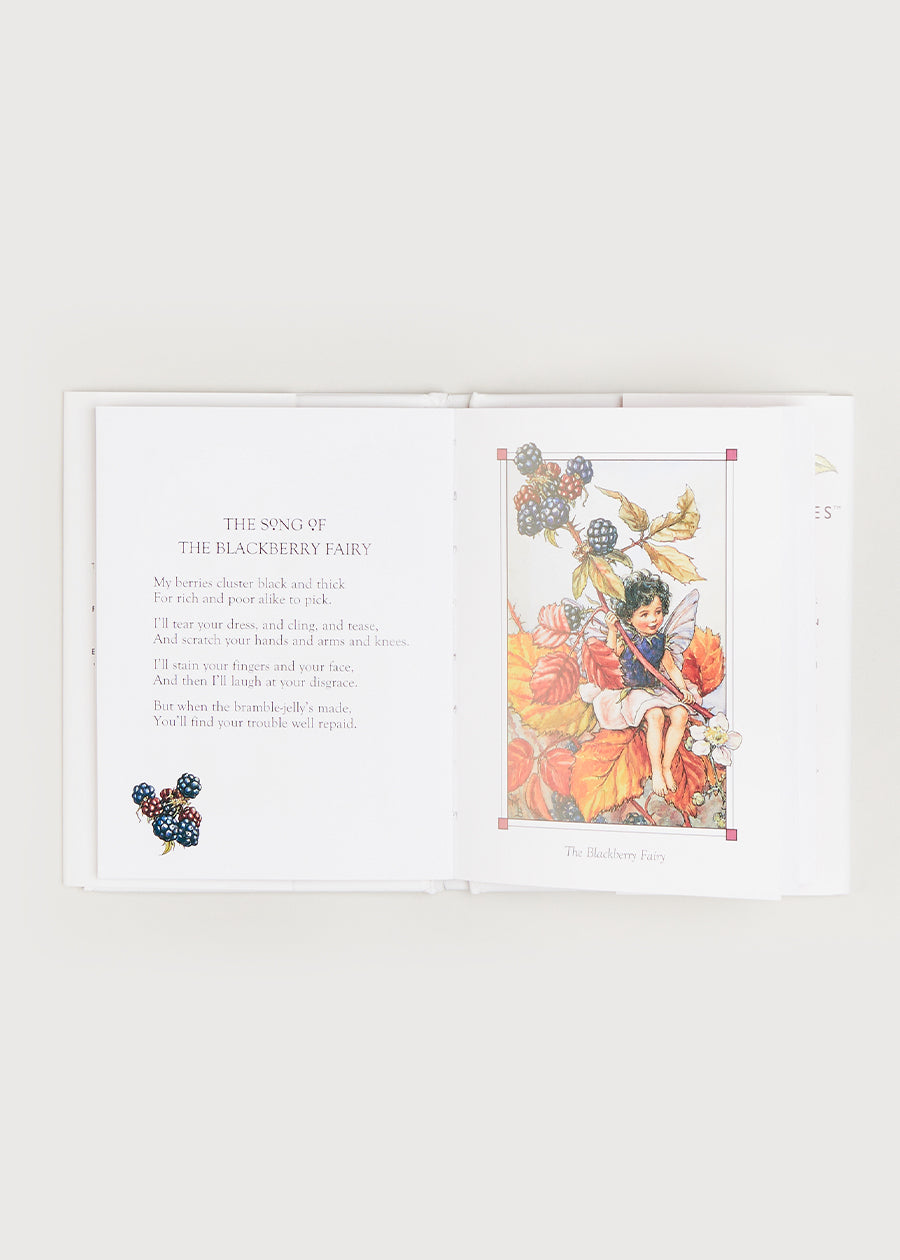 Autumn Flower Fairies Book in White BOOKS from Pepa London