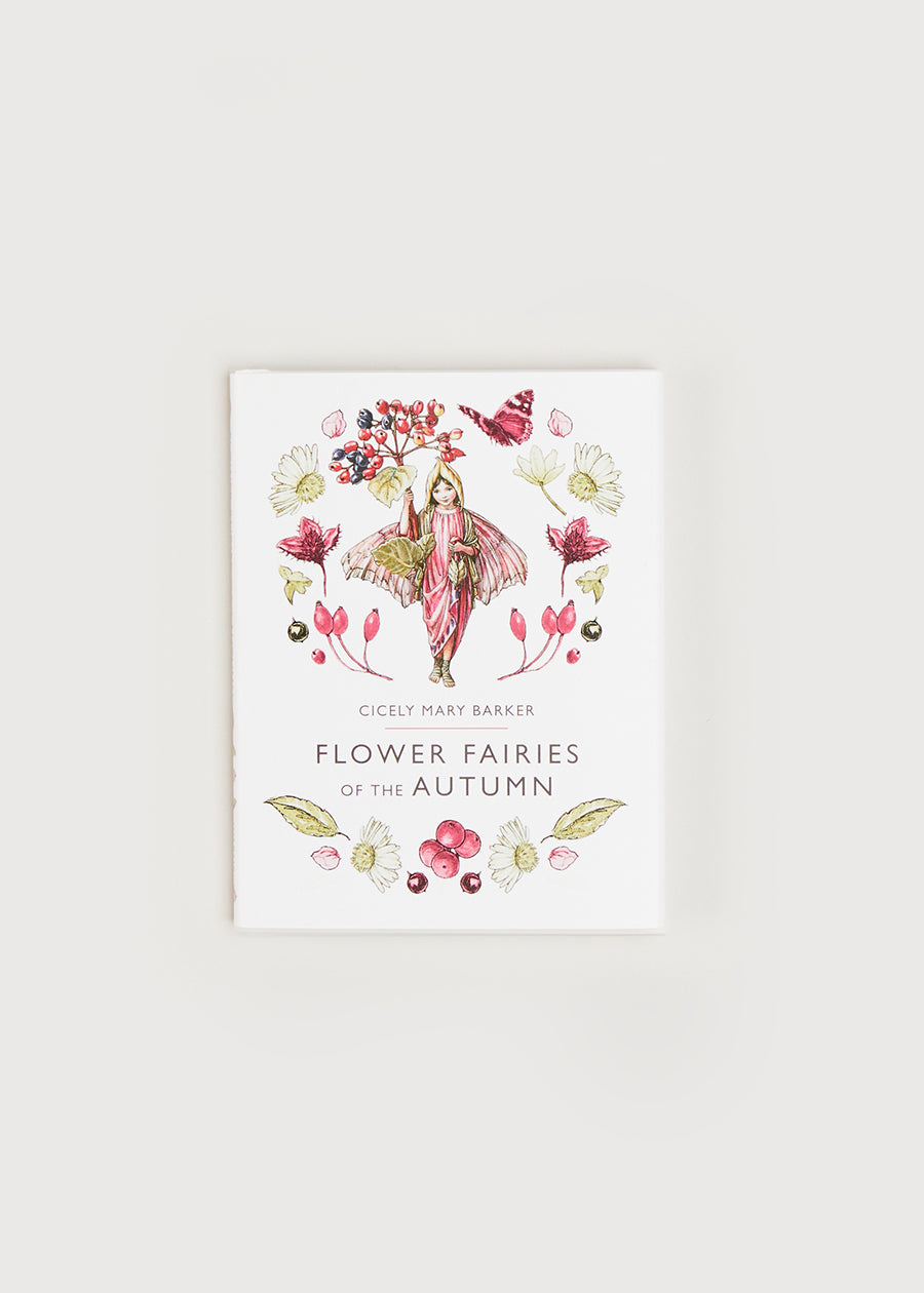 Autumn Flower Fairies Book in White BOOKS from Pepa London