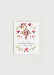 Autumn Flower Fairies Book in White BOOKS from Pepa London