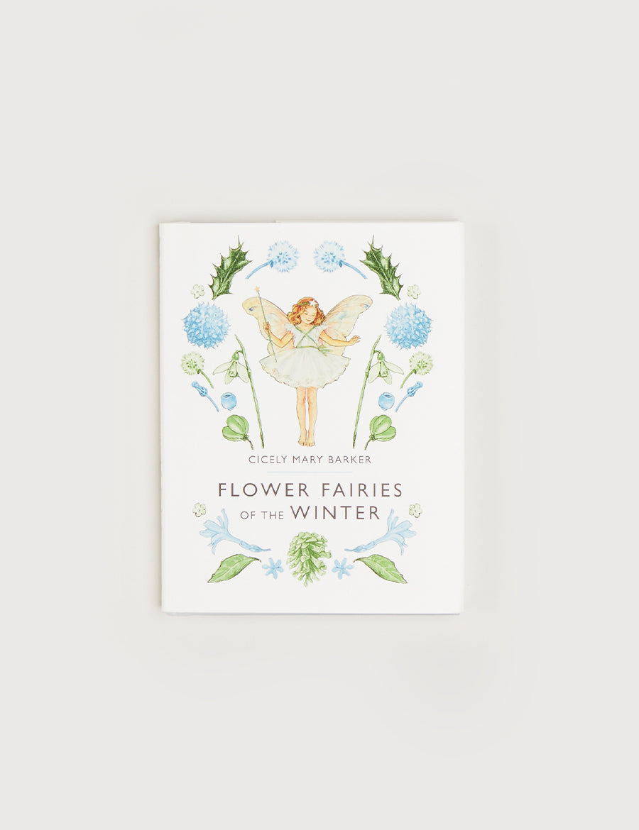 Winter Flower Fairies Book in White BOOKS from Pepa London