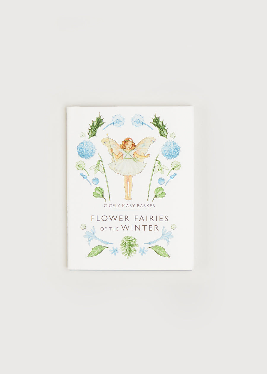 Winter Flower Fairies Book in White BOOKS from Pepa London