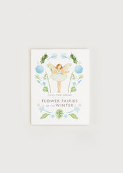 Winter Flower Fairies Book in White BOOKS from Pepa London