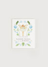 Winter Flower Fairies Book in White   from Pepa London