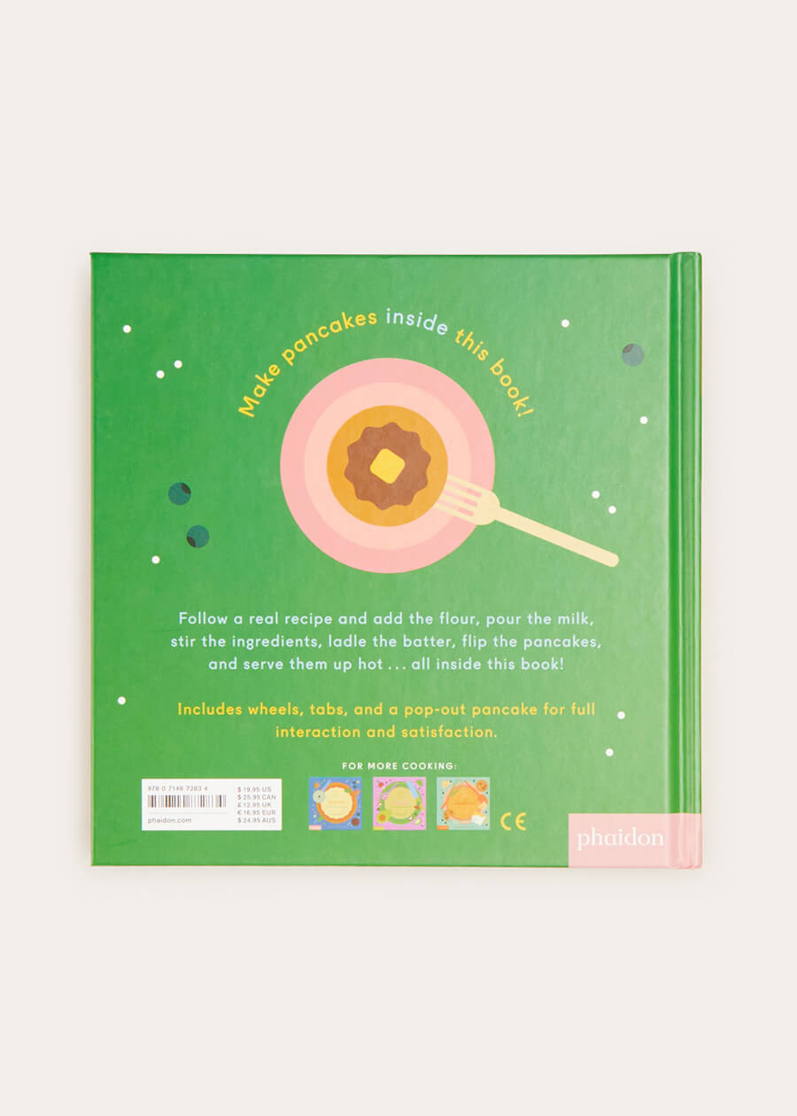 Cook In A Book - Pancakes Book in Yellow BOOKS from Pepa London