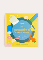 Cook In A Book - Pancakes Book in Yellow BOOKS from Pepa London