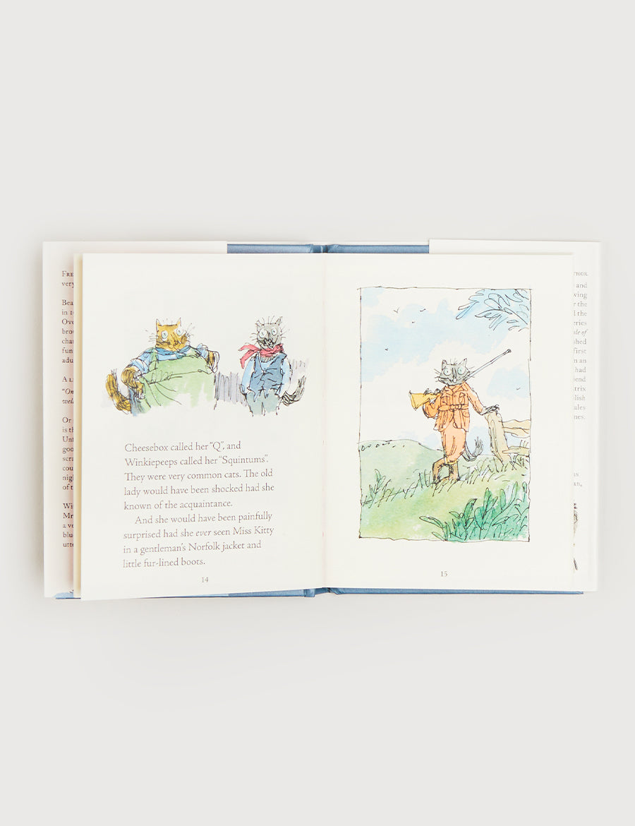 The Tale Of Kitty In Boots Book in White BOOKS from Pepa London