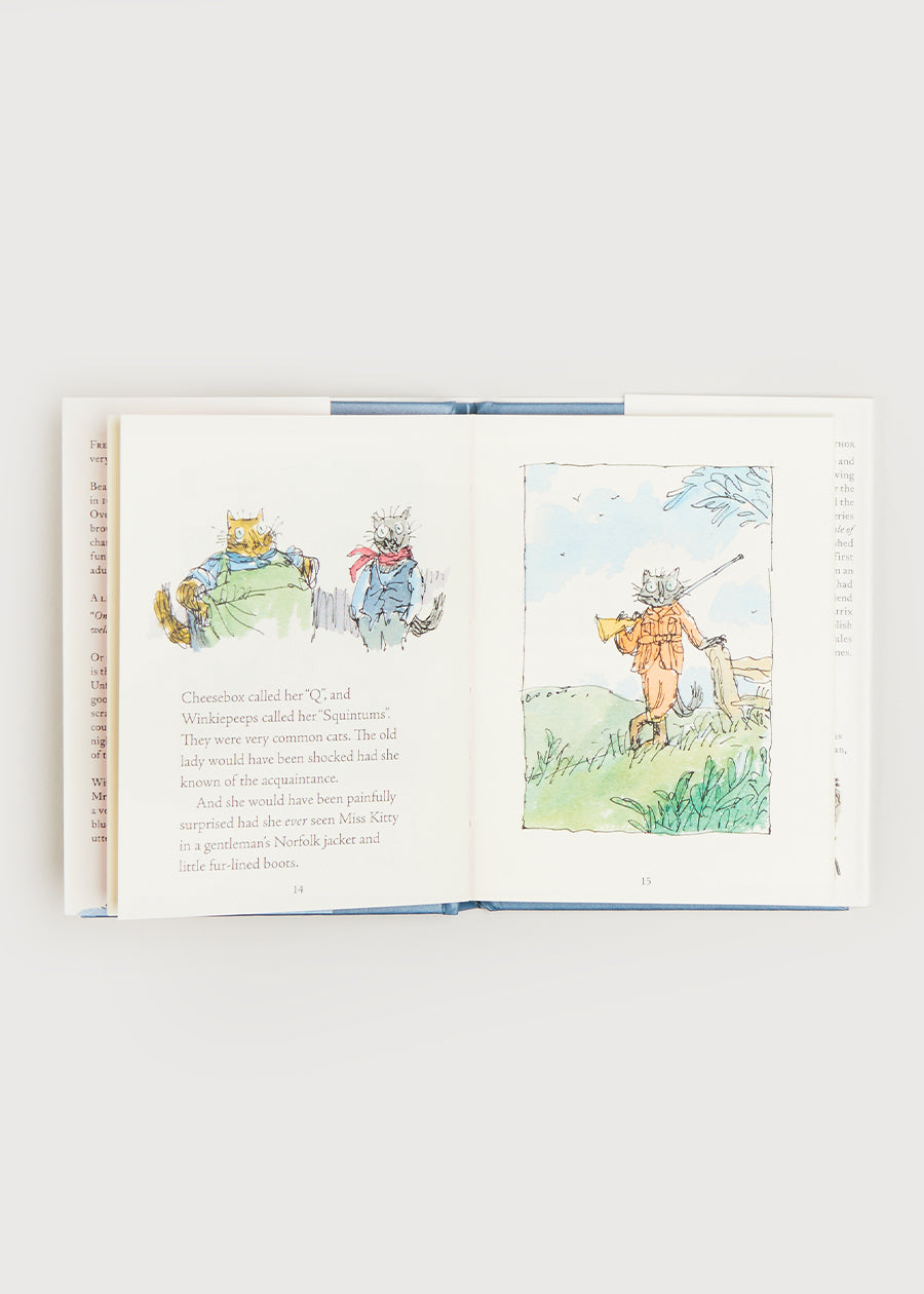 The Tale Of Kitty In Boots Book in White BOOKS from Pepa London